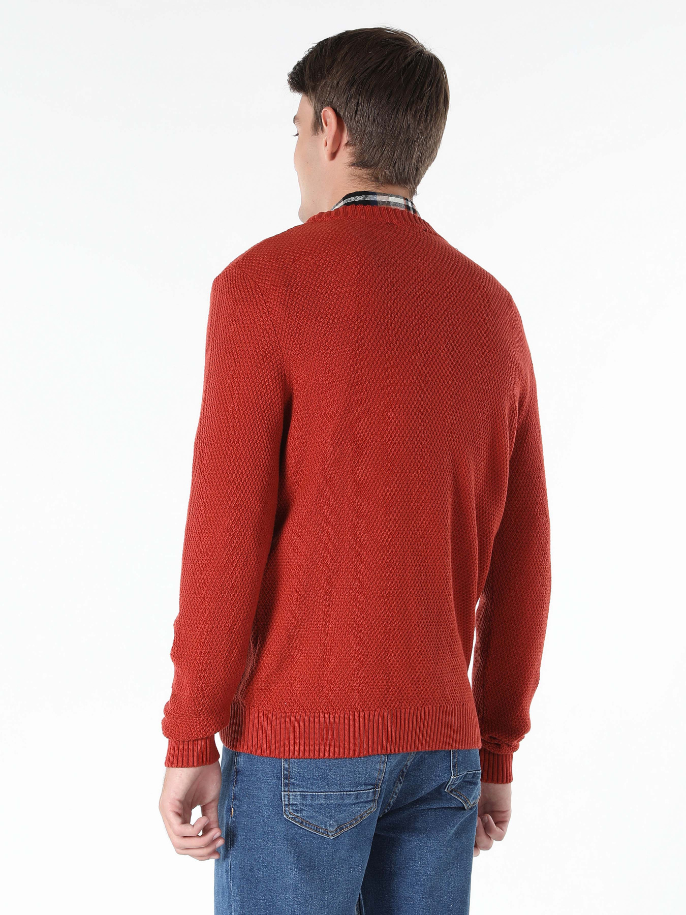 Джемпер Colin’s модель CL1061063COR Фото