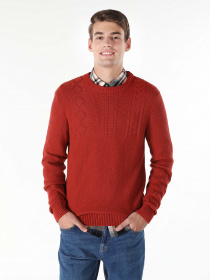 Джемпер Colin’s модель CL1061063COR Фото