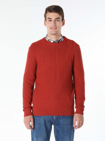 Джемпер Colin’s модель CL1061063COR Фото