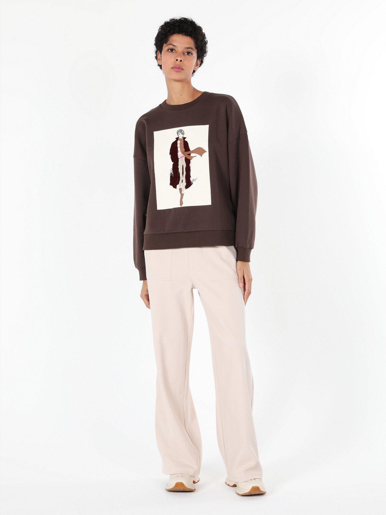 Свитшот Colin’s модель CL1061081DBR Фото