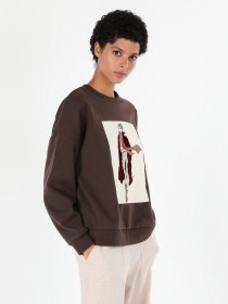 Свитшот Colin’s модель CL1061081DBR Фото