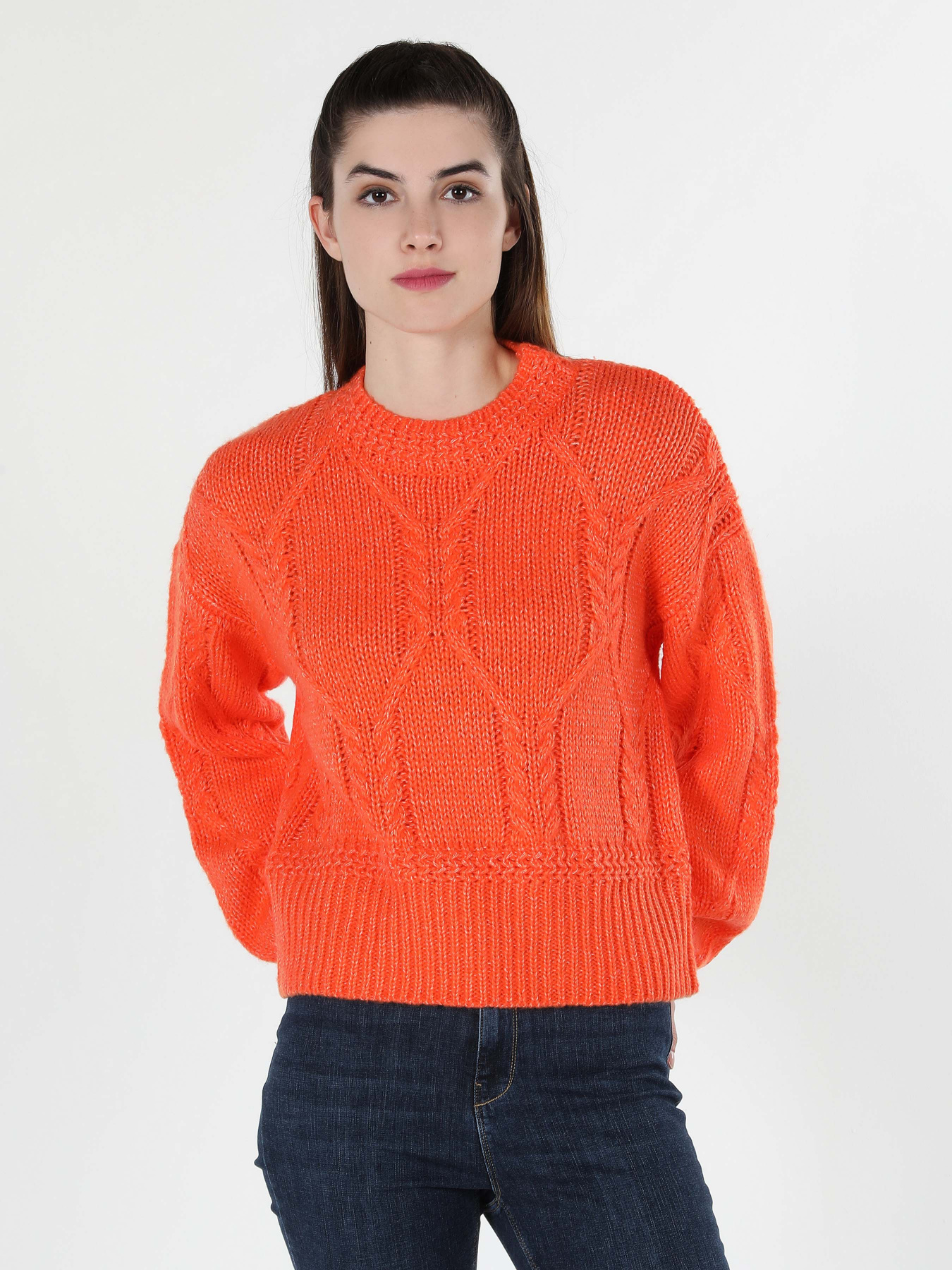 Свитер Colin’s модель CL1061089BOR Фото