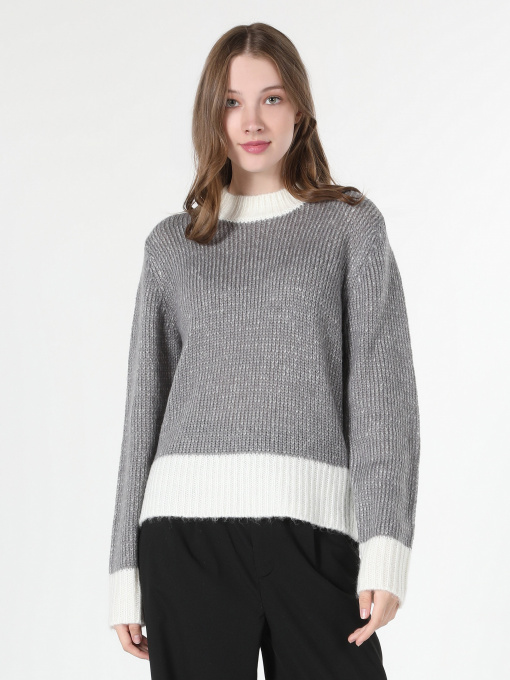 Джемпер Colin’s модель CL1061106MGA Фото