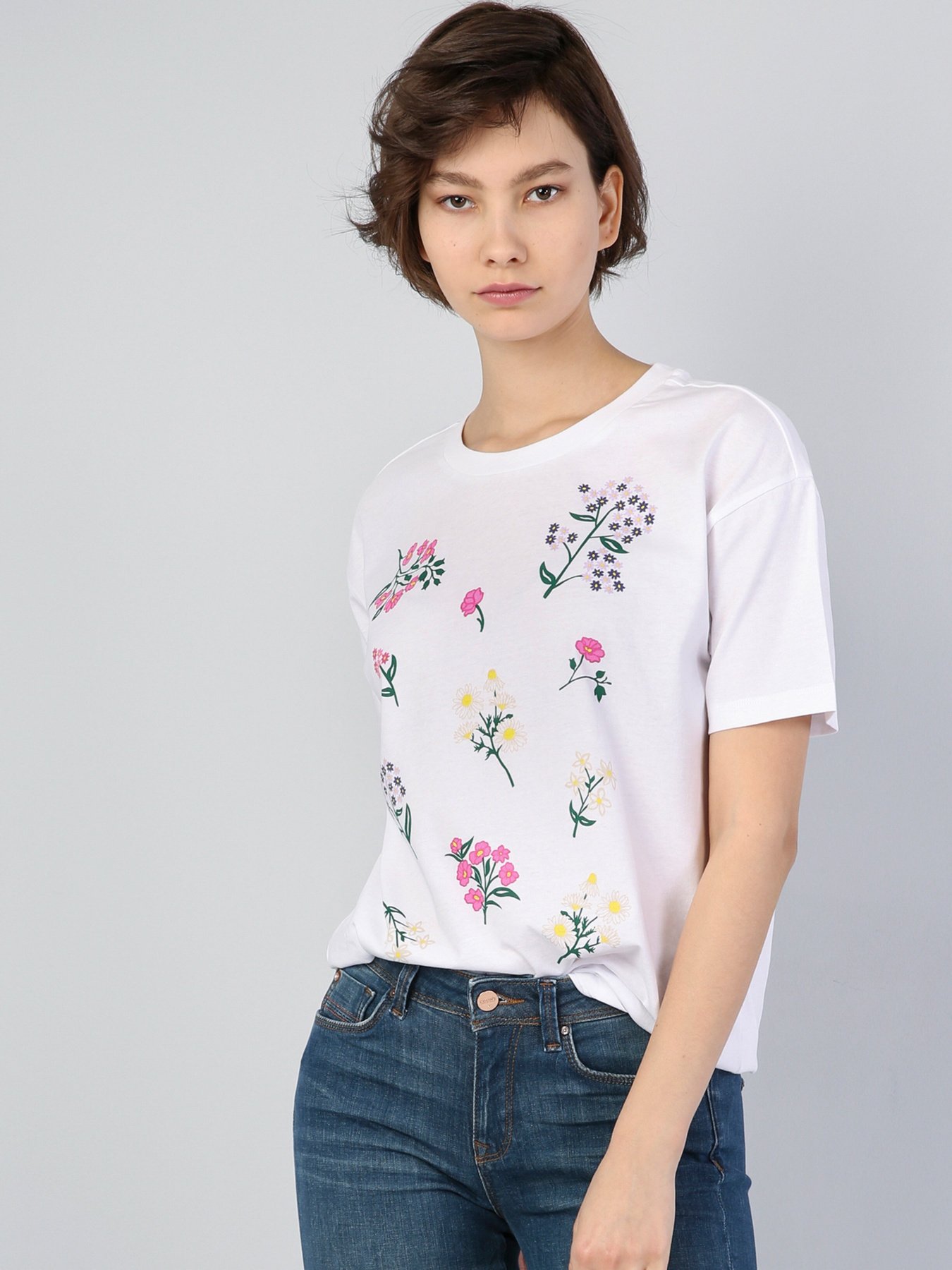 Футболки и поло Colin’s модель CL1043661WHT Фото