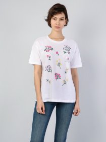 Футболки и поло Colin’s модель CL1043661WHT Футболки и поло Colin’s модель CL1043661WHT Фото