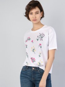 Футболки и поло Colin’s модель CL1043661WHT Футболки и поло Colin’s модель CL1043661WHT Фото