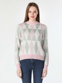 Джемпер Colin’s модель CL1061119MTC Фото