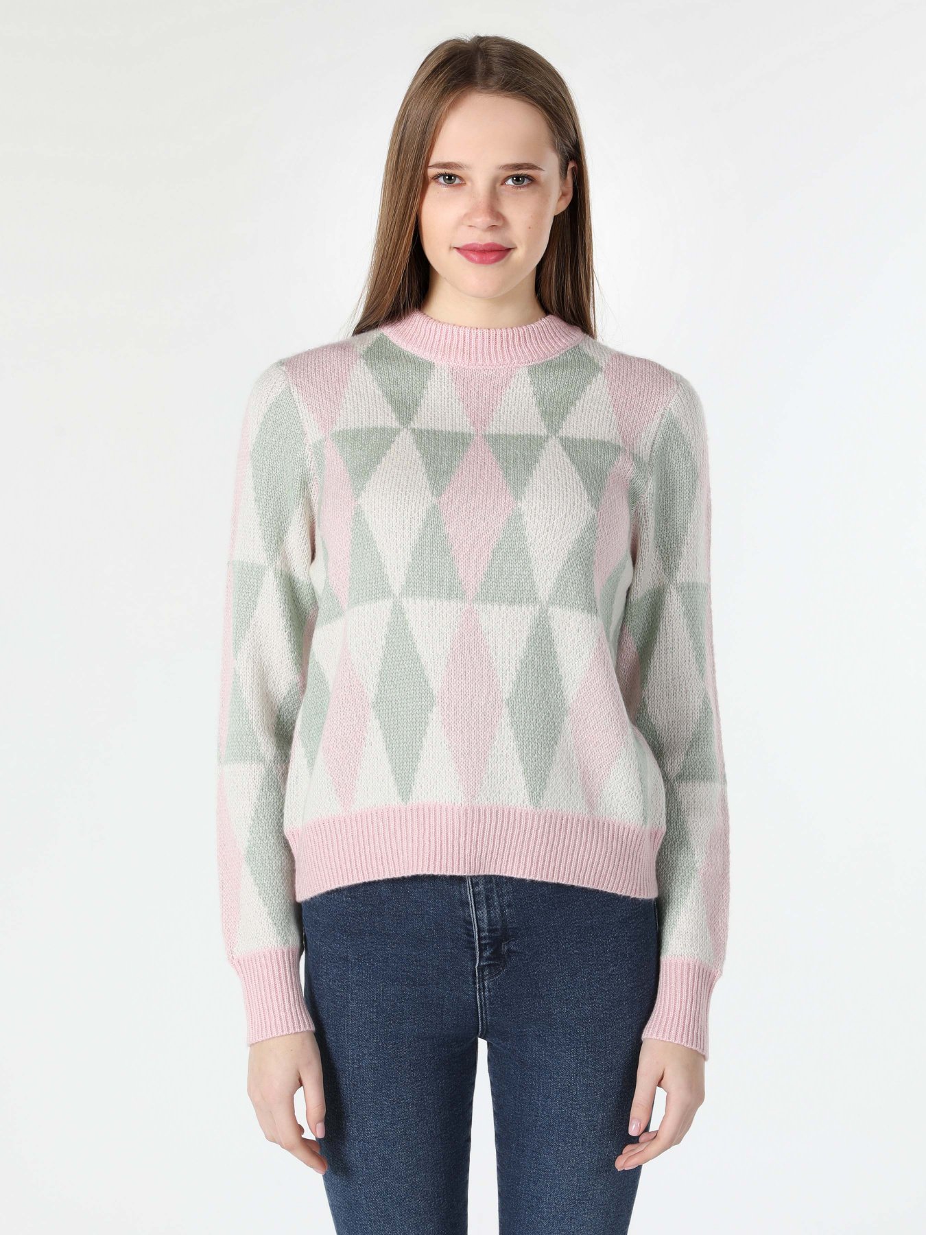 Джемпер Colin’s модель CL1061119MTC Фото