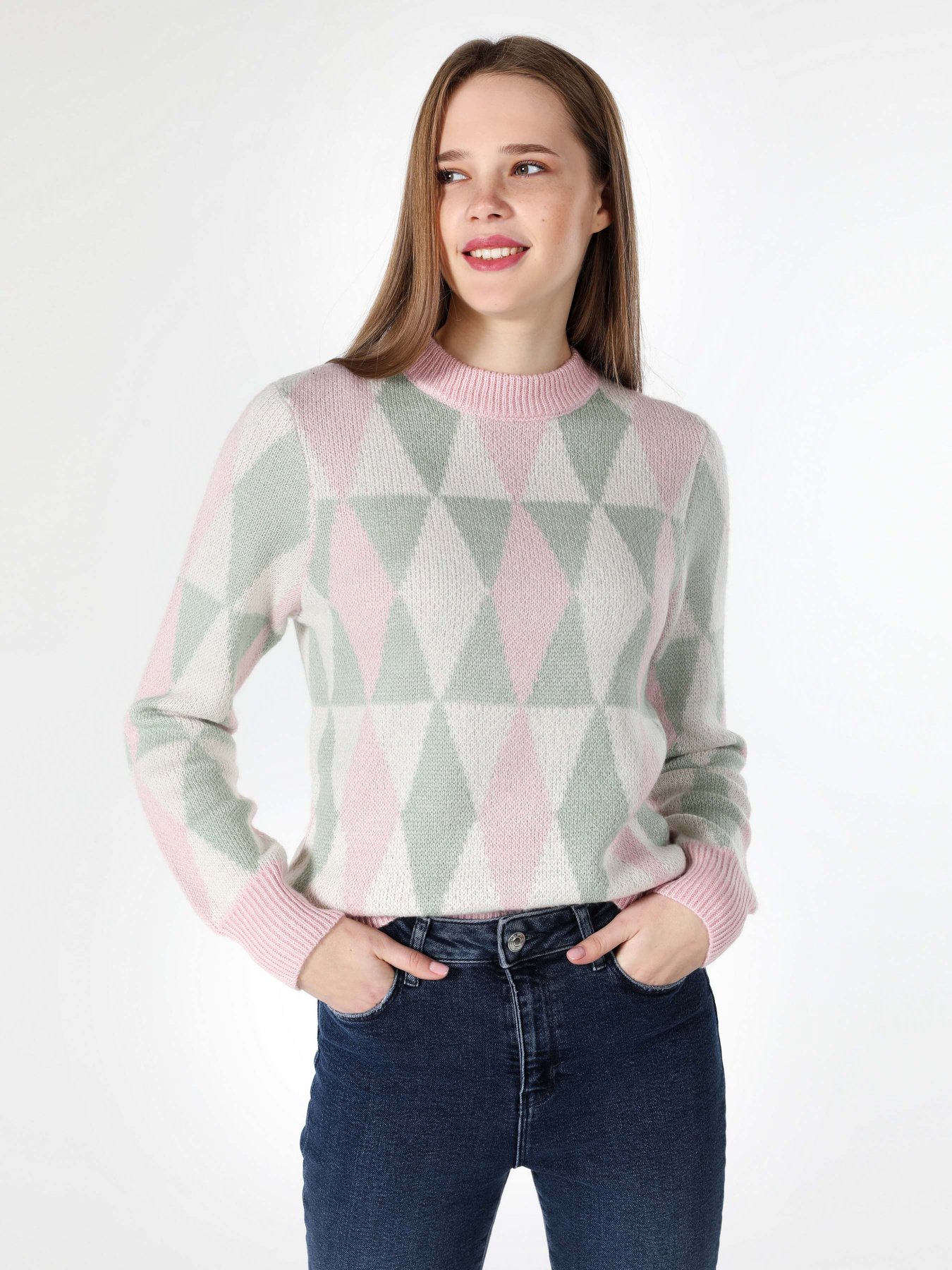 Джемпер Colin’s модель CL1061119MTC Фото