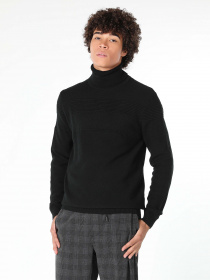 Водолазка Colin’s модель CL1061121BLK Фото