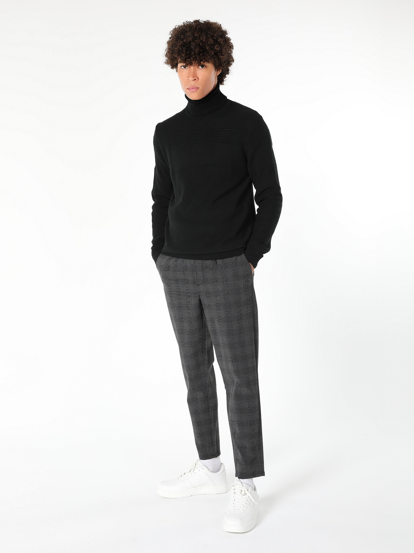 Водолазка Colin’s модель CL1061121BLK Фото