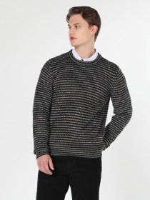 Джемпер Colin’s модель CL1061129GRN Фото