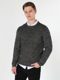 Джемпер Colin’s модель CL1061129GRN Фото