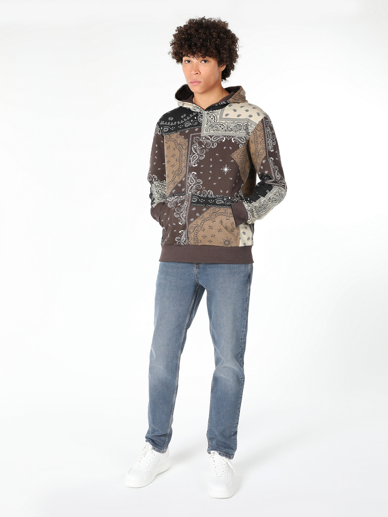 Худі Colin’s модель CL1061133BRW Фото