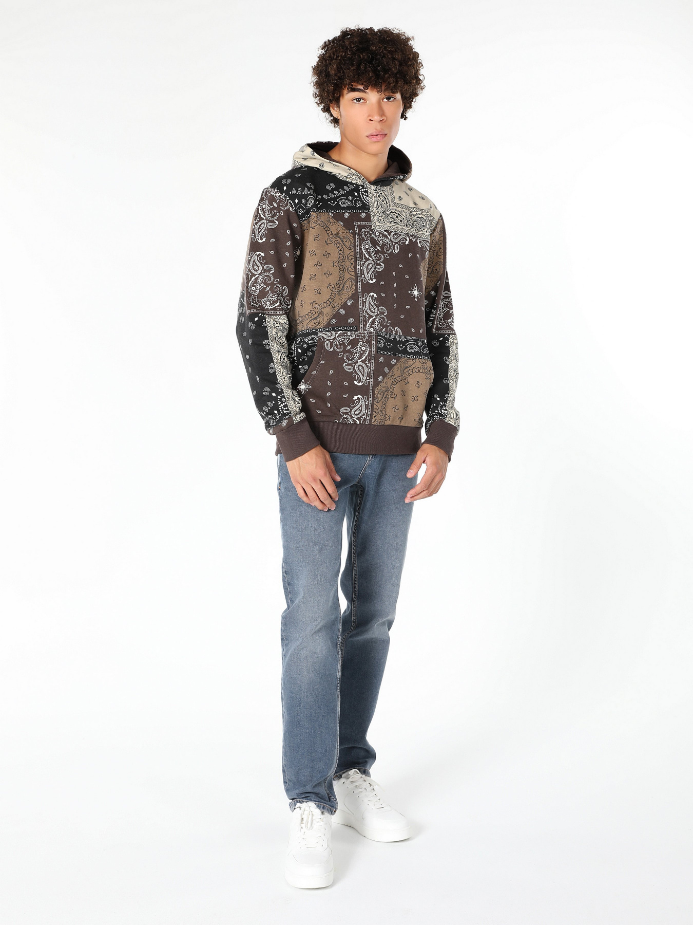 Худи Colin’s модель CL1061133BRW Фото