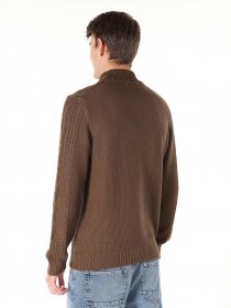 Свитер Colin’s модель CL1061134BRW Фото