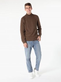 Свитер Colin’s модель CL1061134BRW Фото