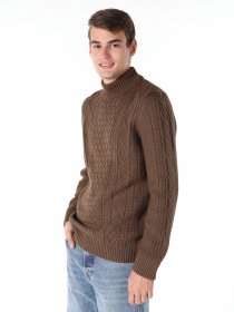 Свитер Colin’s модель CL1061134BRW Фото