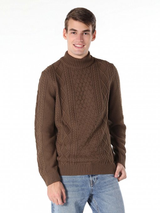 Свитер Colin’s модель CL1061134BRW Фото