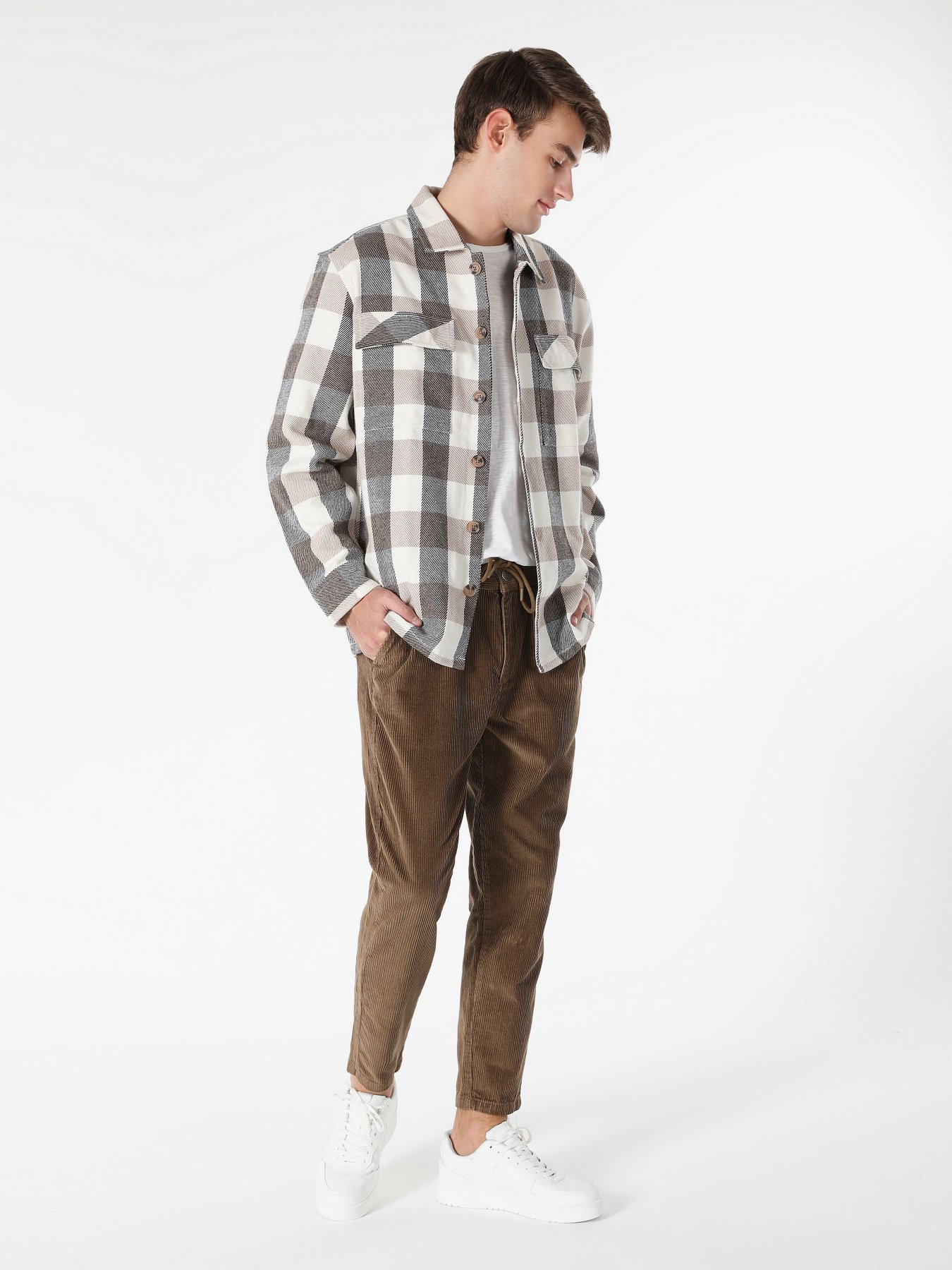 Штани повсякденні Colin’s модель CL1061148CRM Фото