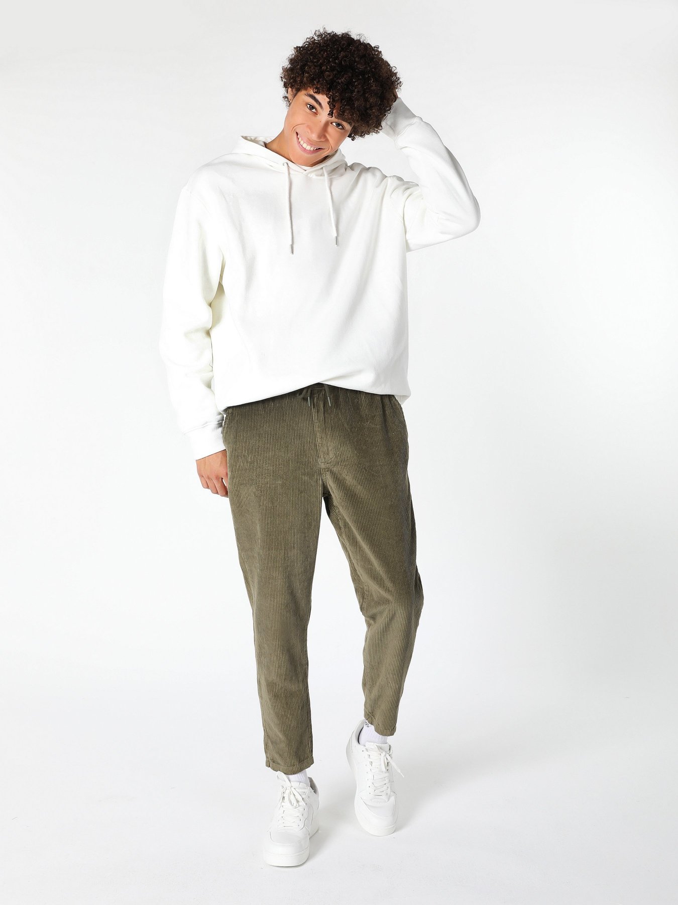 Брюки повседневные Colin’s модель CL1061148KHA Фото