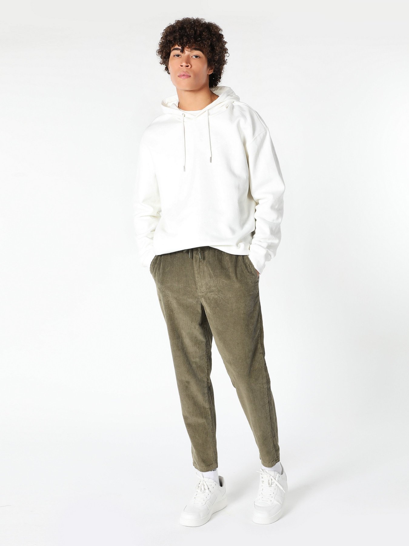 Повседневные штаны Colin’s модель CL1061148KHA Фото