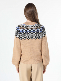 Джемпер Colin’s модель CL1061362BEI Фото