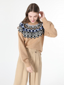 Джемпер Colin’s модель CL1061362BEI Фото