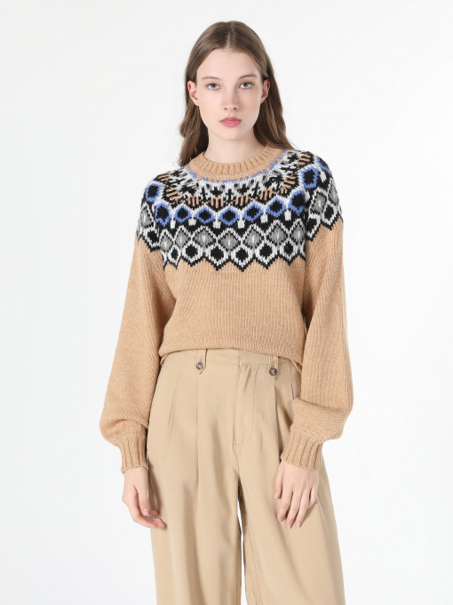 Джемпер Colin’s модель CL1061362BEI Фото