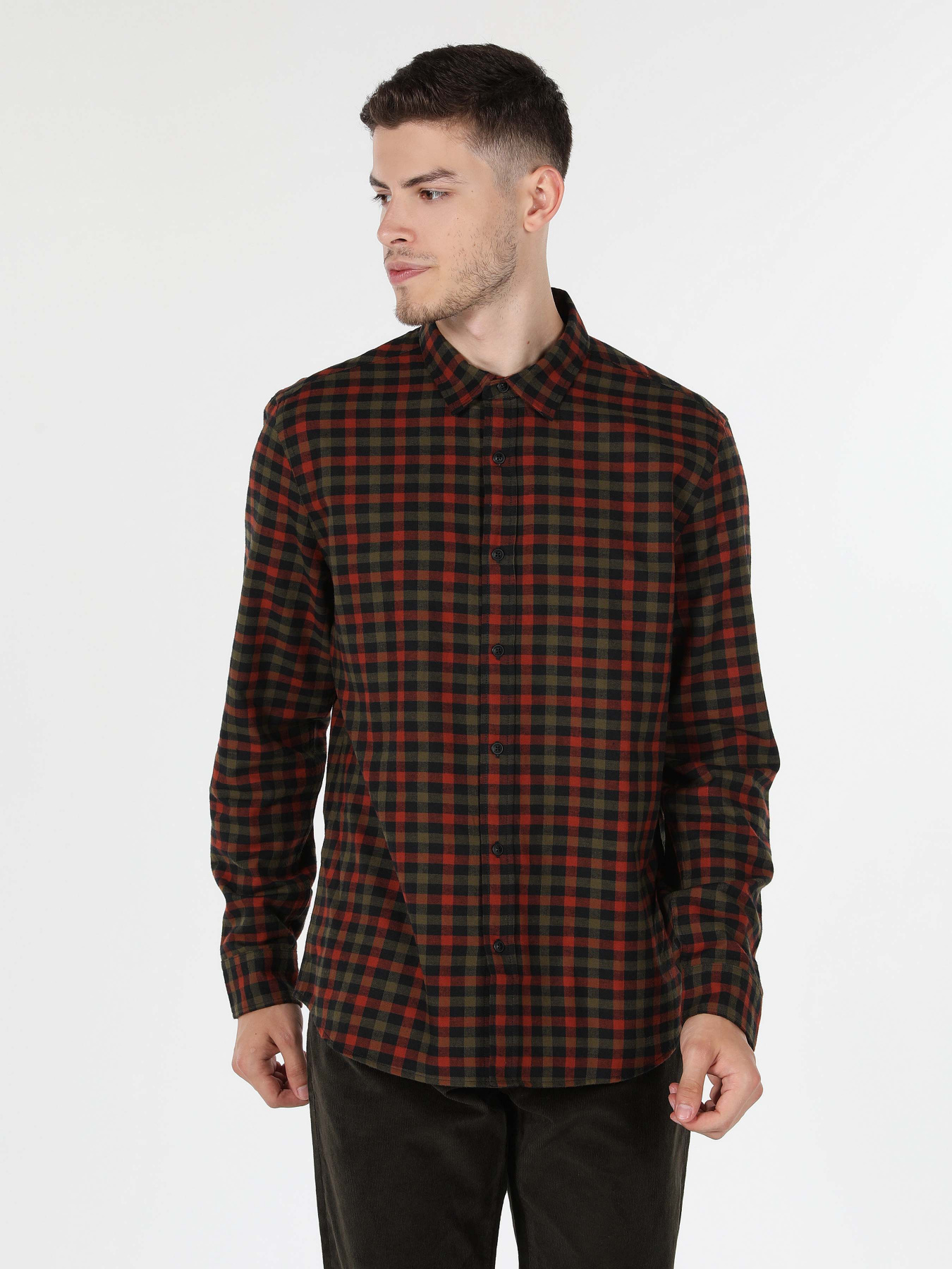 Рубашка Colin’s модель CL1061374COR Фото