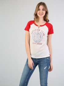 Футболки и поло Colin’s модель CL1043669OFW Фото