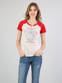 Футболки и поло Colin’s модель CL1043669OFW Фото