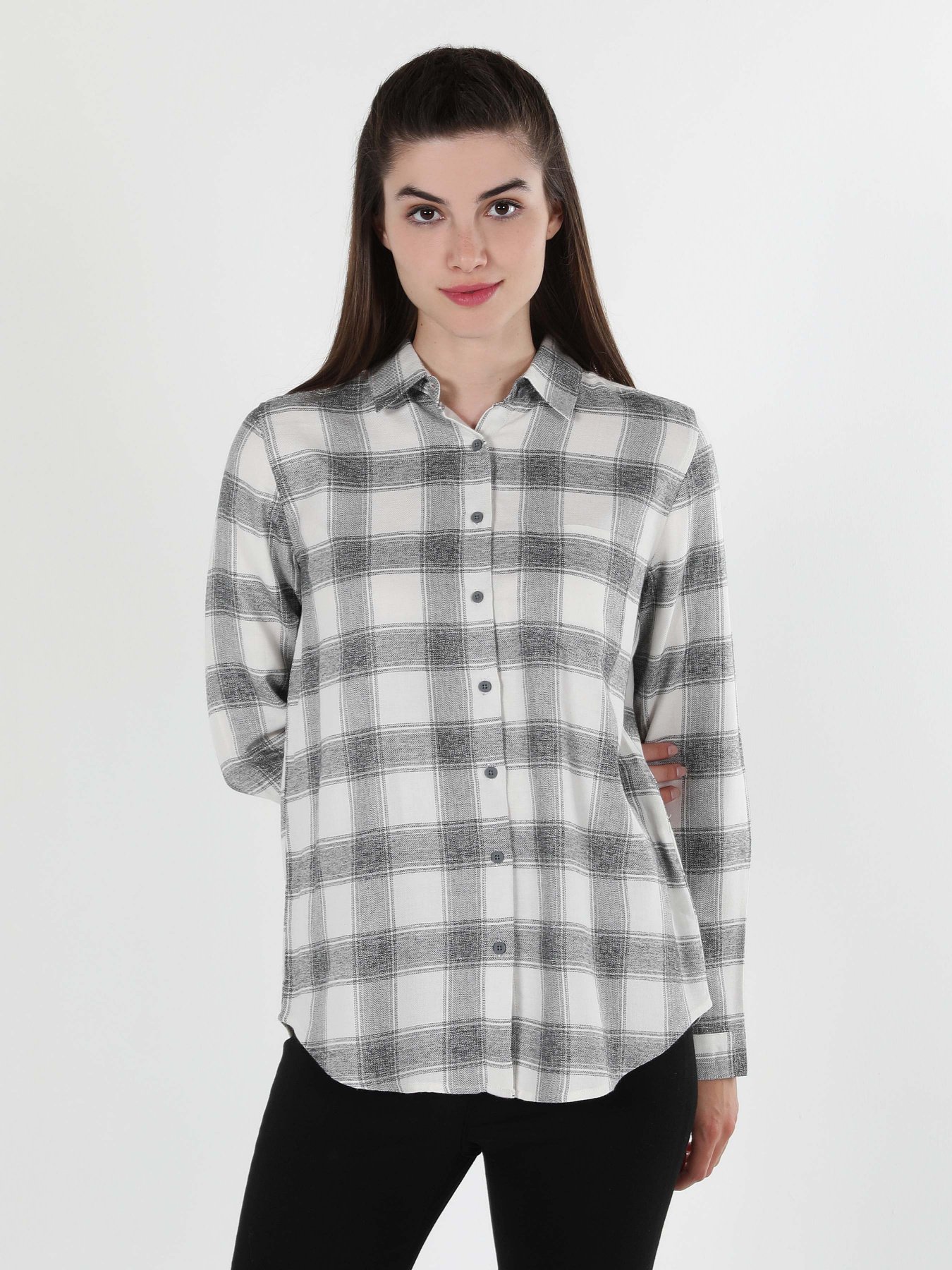 Рубашка Colin’s модель CL1061388GRA Фото