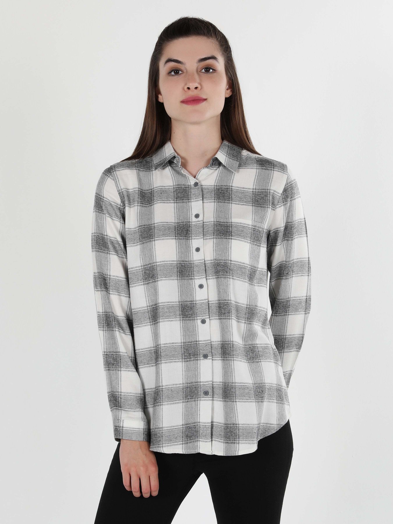 Рубашка Colin’s модель CL1061388GRA Фото