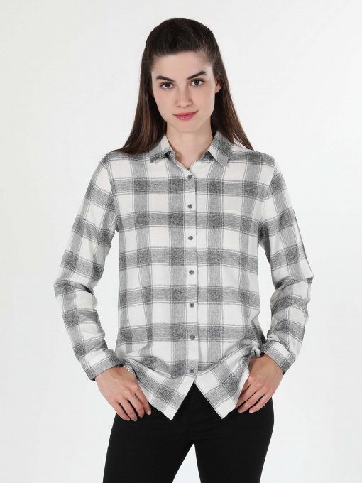 Сорочка повсякденна Colin’s модель CL1061388GRA Фото