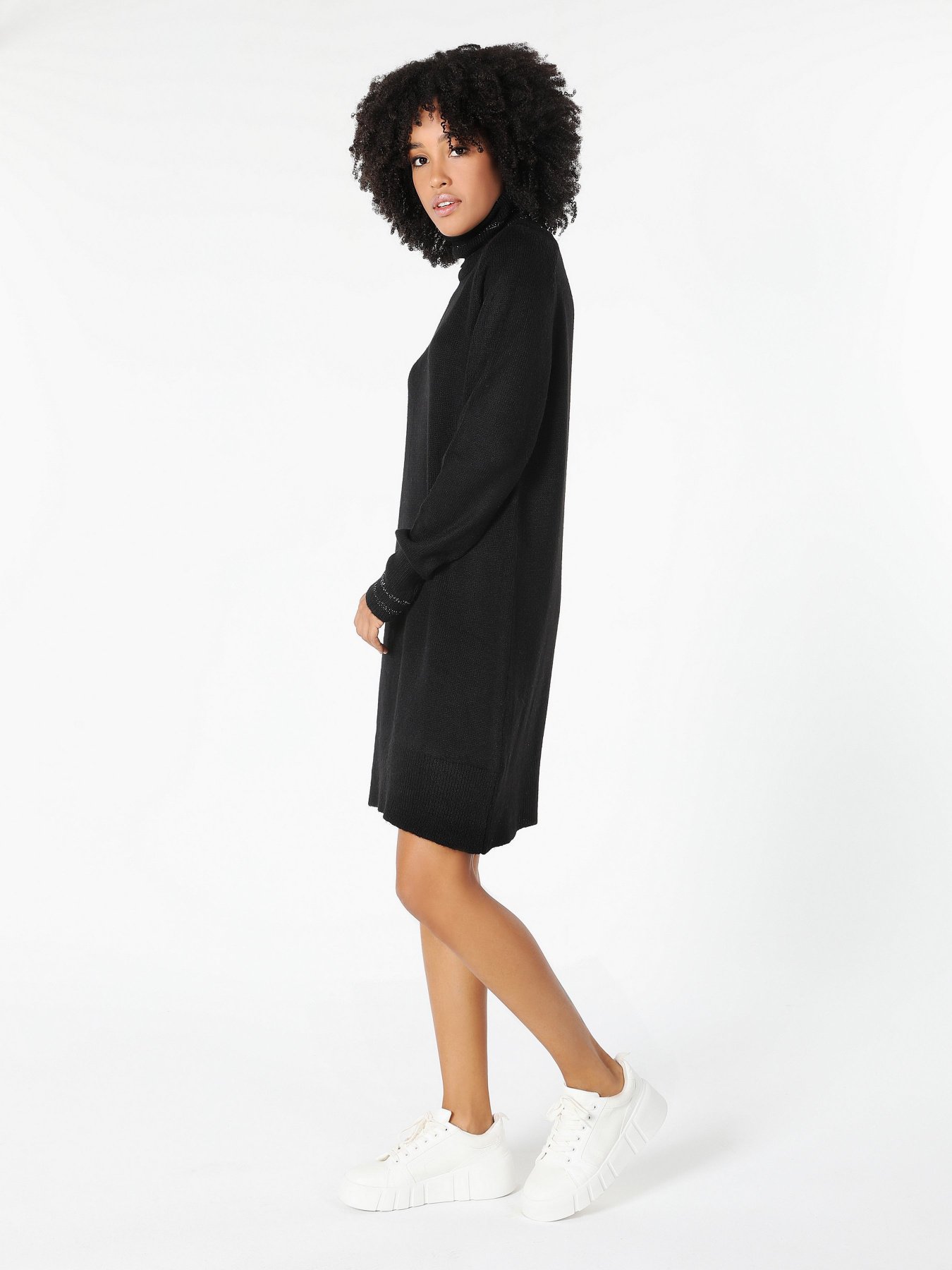 Платье миди Colin’s модель CL1061449BLK Фото