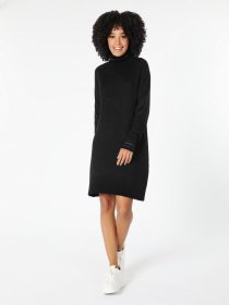 Платье миди Colin’s модель CL1061449BLK Фото