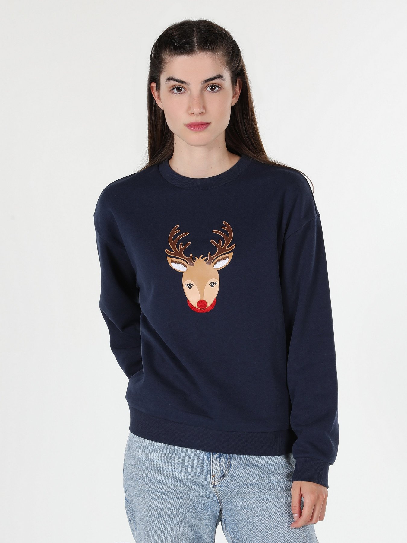 Світшот Colin’s модель CL1061488NAV Фото