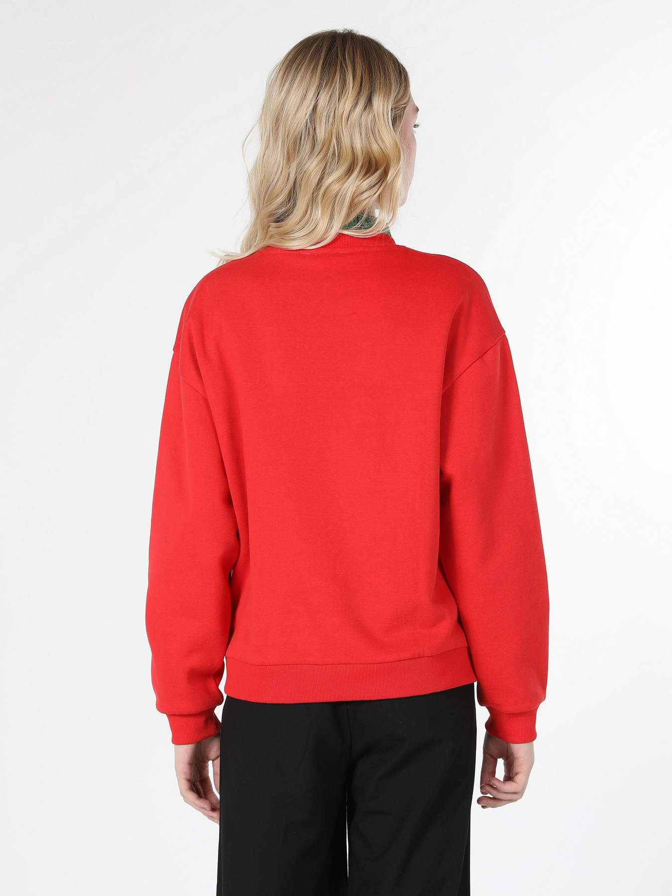 Свитшот Colin’s модель CL1061489RED Фото