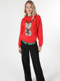 Світшот Colin’s модель CL1061489RED Фото