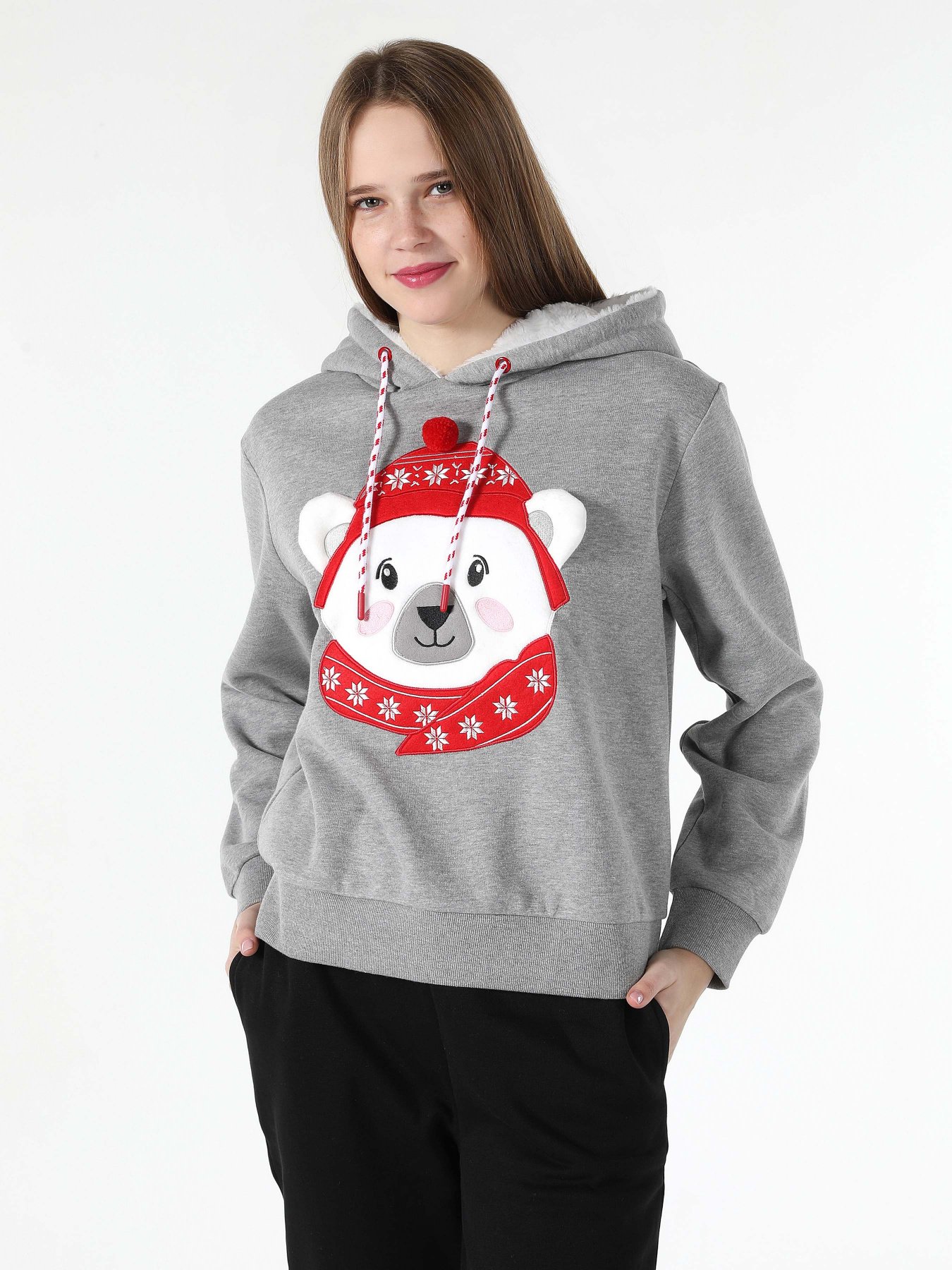 Світшот Colin’s модель CL1061492MGA Фото