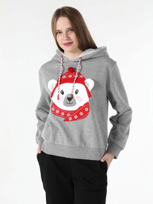 Світшот Colin’s модель CL1061492MGA Фото