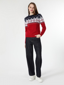 Джемпер Colin’s модель CL1061493RED Фото