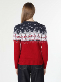 Джемпер Colin’s модель CL1061493RED Фото