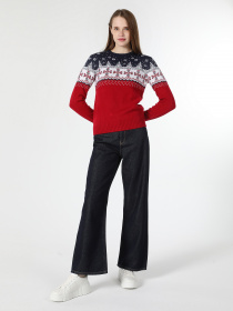 Джемпер Colin’s модель CL1061493RED Фото