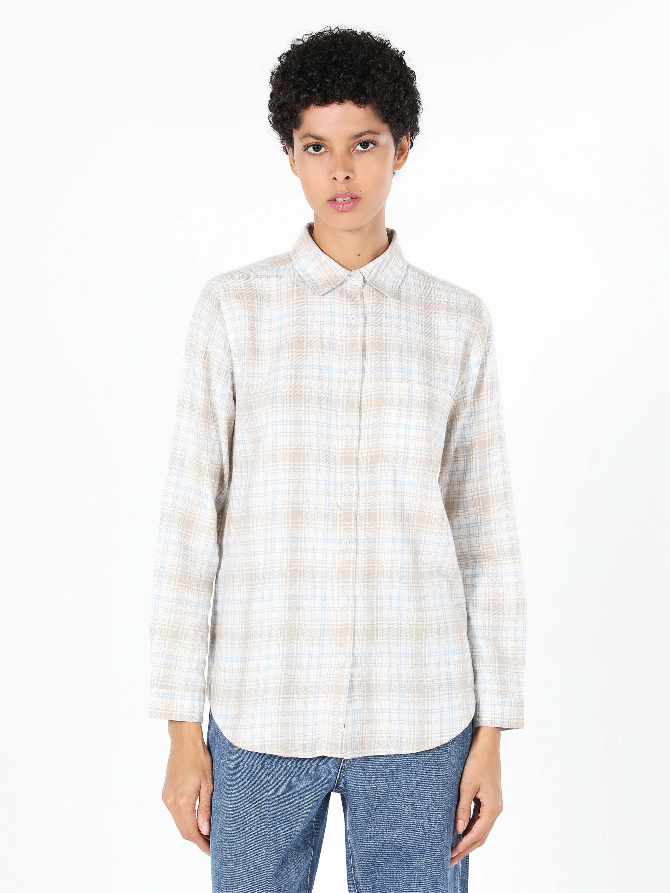 Сорочка повсякденна Colin’s модель CL1061496BEI Фото