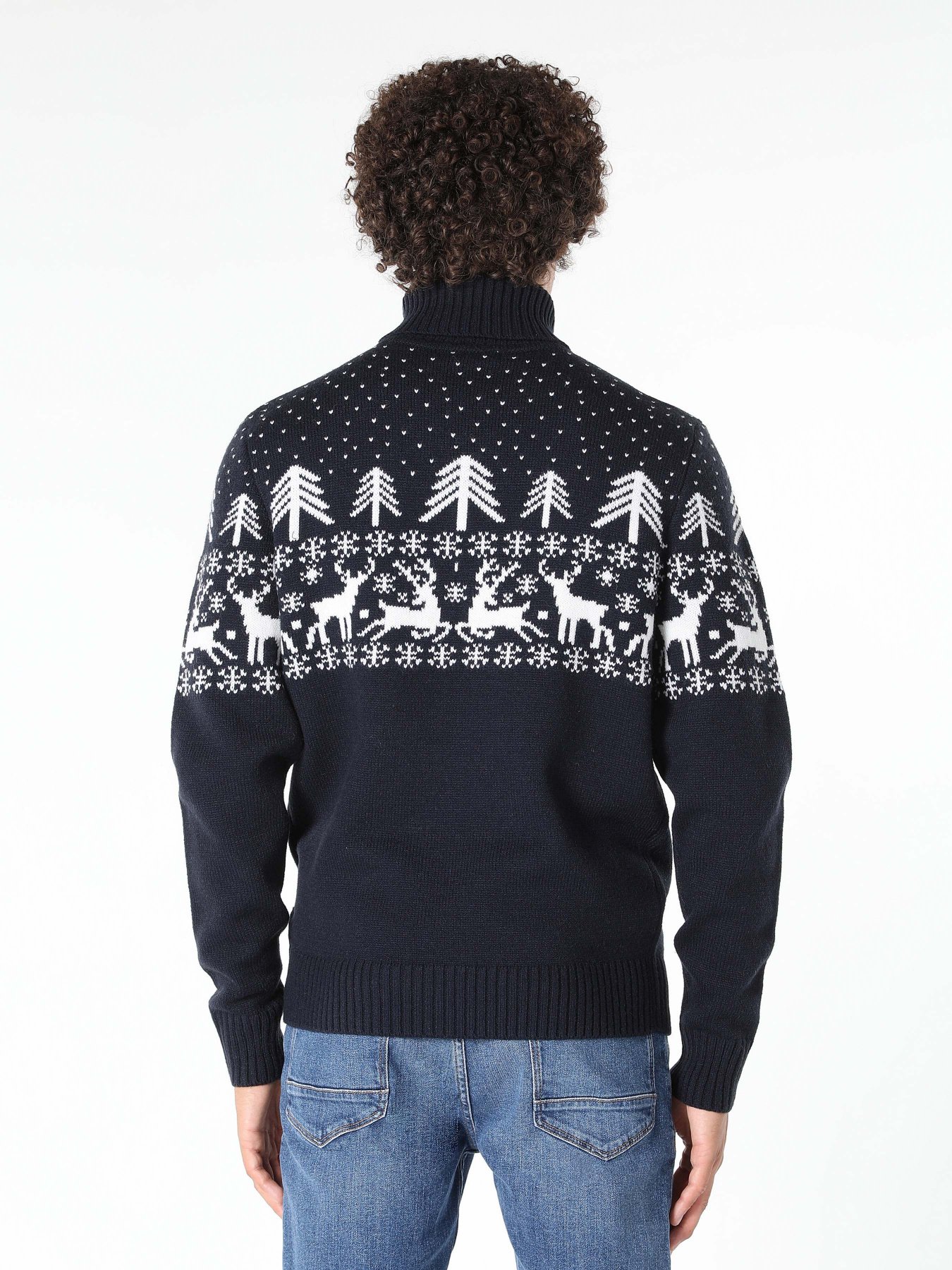 Водолазка Colin’s Модель CL1061509NAV Фото