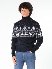 Водолазка Colin’s Модель CL1061509NAV Фото