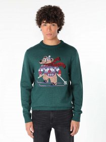 Джемпер Colin’s модель CL1061510GRN Фото