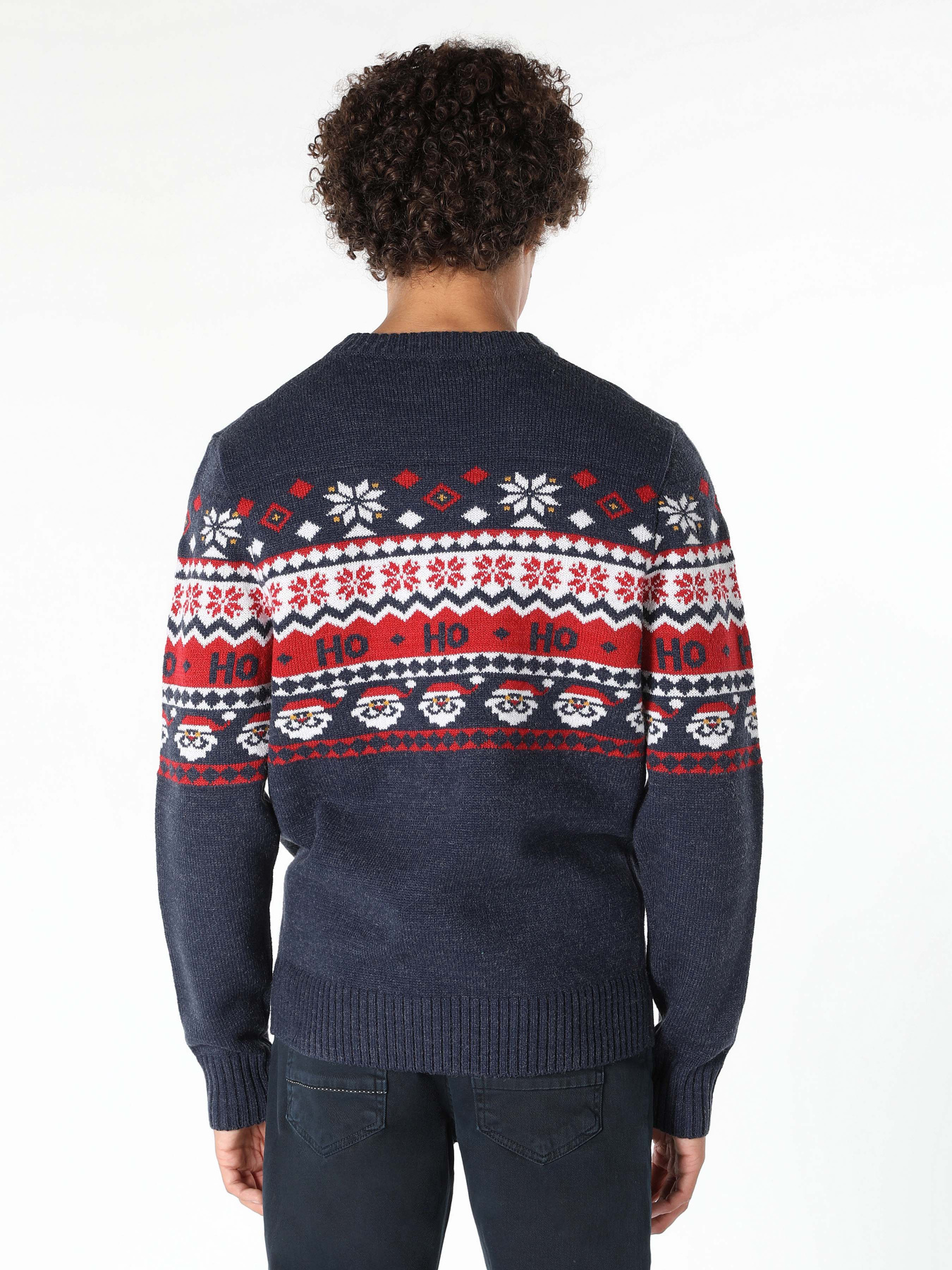 Джемпер Colin’s модель CL1061511NAV Фото